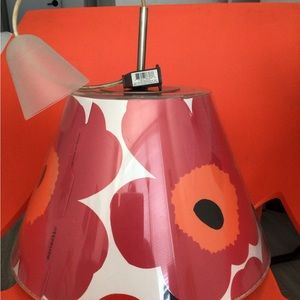 Le Klint UnderCover pendant light with Marimekko patterns